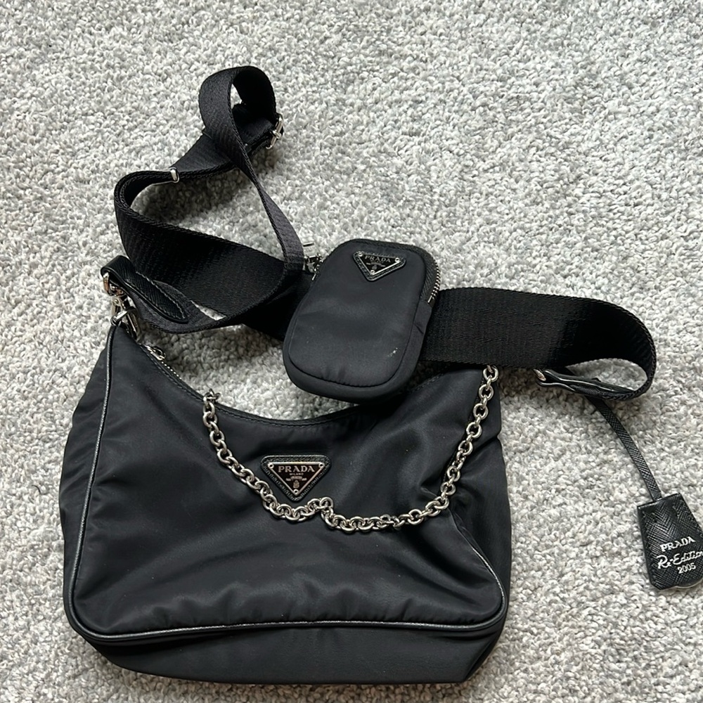 Prada Nylon 2005 edition bag